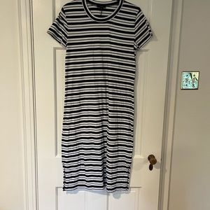 J Crew Cotton t-shirt dress medium EUC.